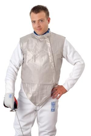 PBT Electric Foil Jacket Inox, Washable For Men