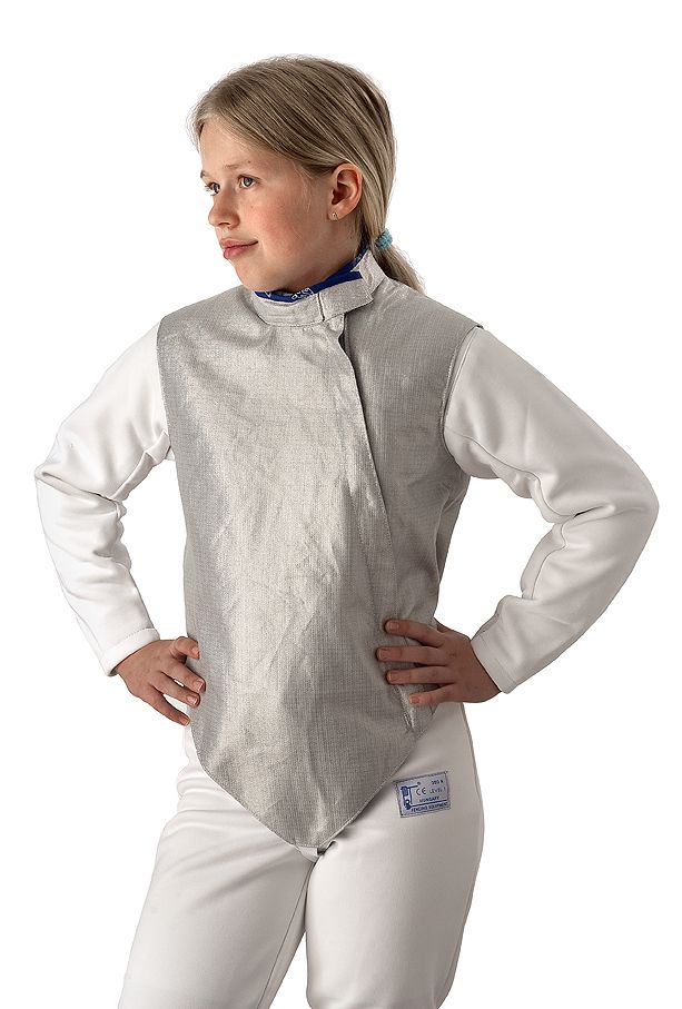 PBT Electric Foil Jacket Inox, Washable For Children