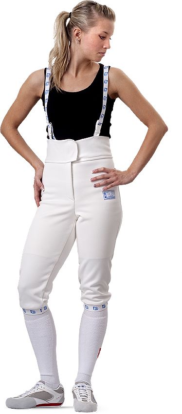 PBT Fencing Pants 350 N Elastic For Women