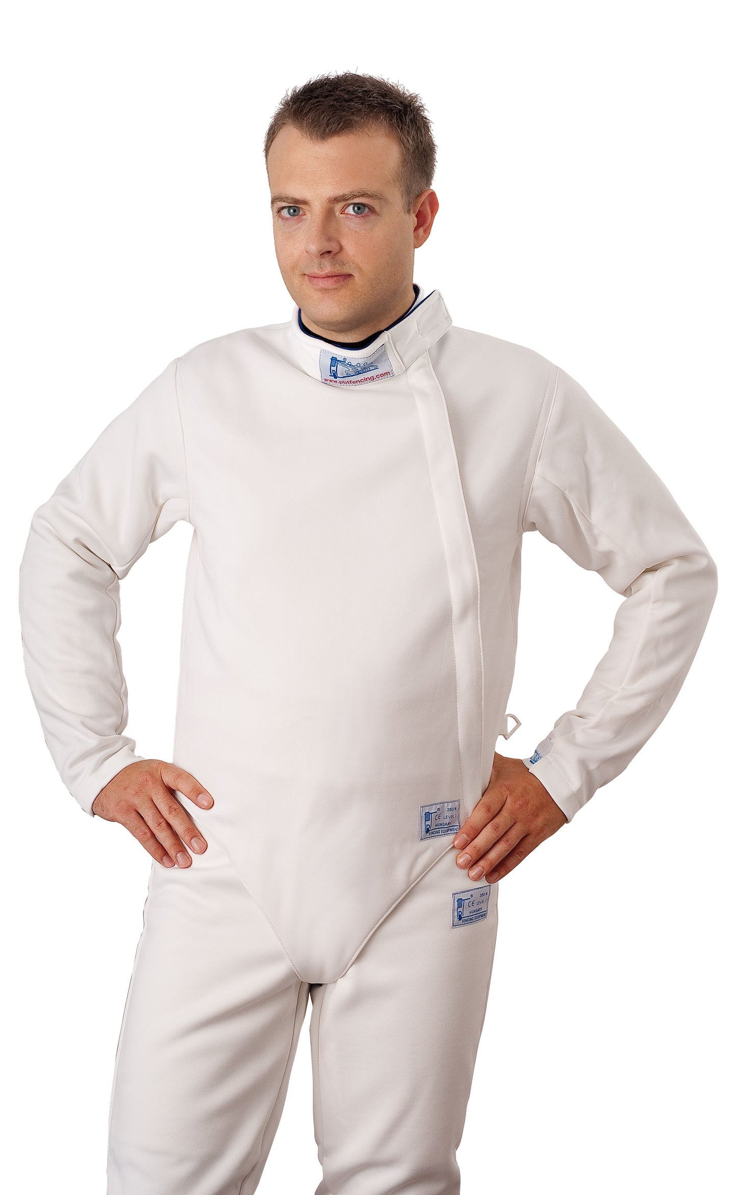 PBT Fencing Jacket 350 N Elastic For Men