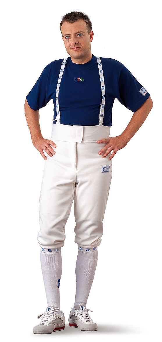 PBT Fencing Pants 350 N Elastic For Men
