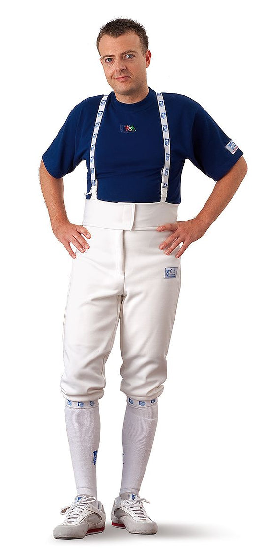 PBT Fencing Pants 350 N Elastic For Men