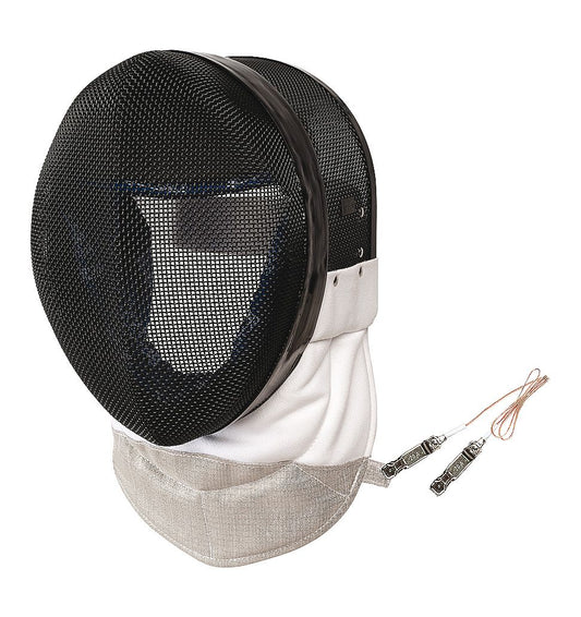 PBT Foil Mask 350 N Black With Double Backstrap Incl. Mask Cable