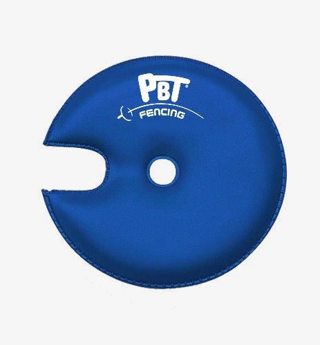 Electric foil and sabre guard padding