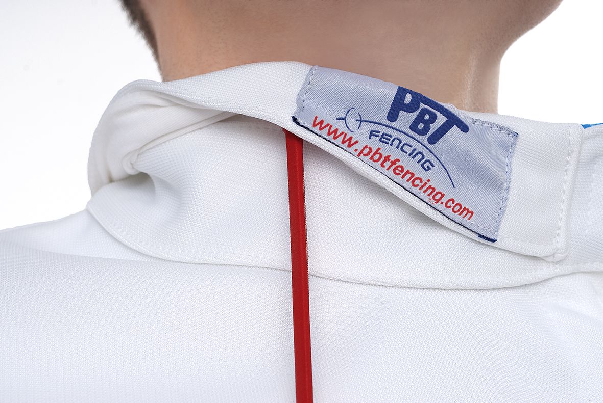 PBT Fencing Jacket 350 N Elastic For Children