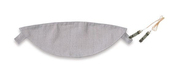 Conductive overlay with fixing tape for PBT masks, incl. mask cable