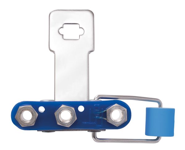 Epée socket with security clip