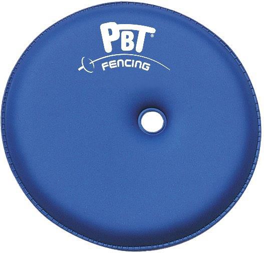 Electric epee guard padding