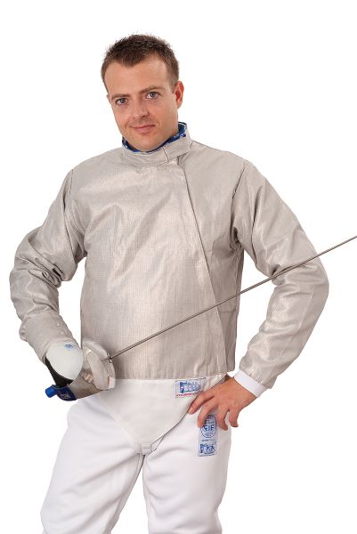 PBT Electric sabre jacket Inox, washable for men