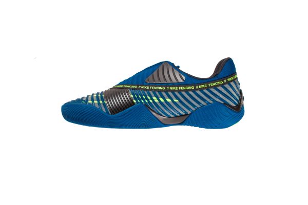 Fencing Shoes Nike Ballestra 2 BLUE-GREEN