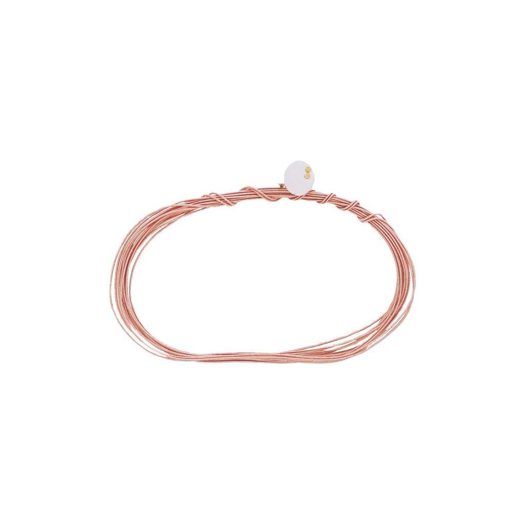 Epee body wire FIE TRANSPARENT with transparent plastic housing