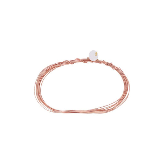 Epee body wire FIE TRANSPARENT with transparent plastic housing