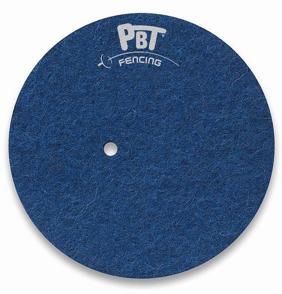 Electric epee guard padding